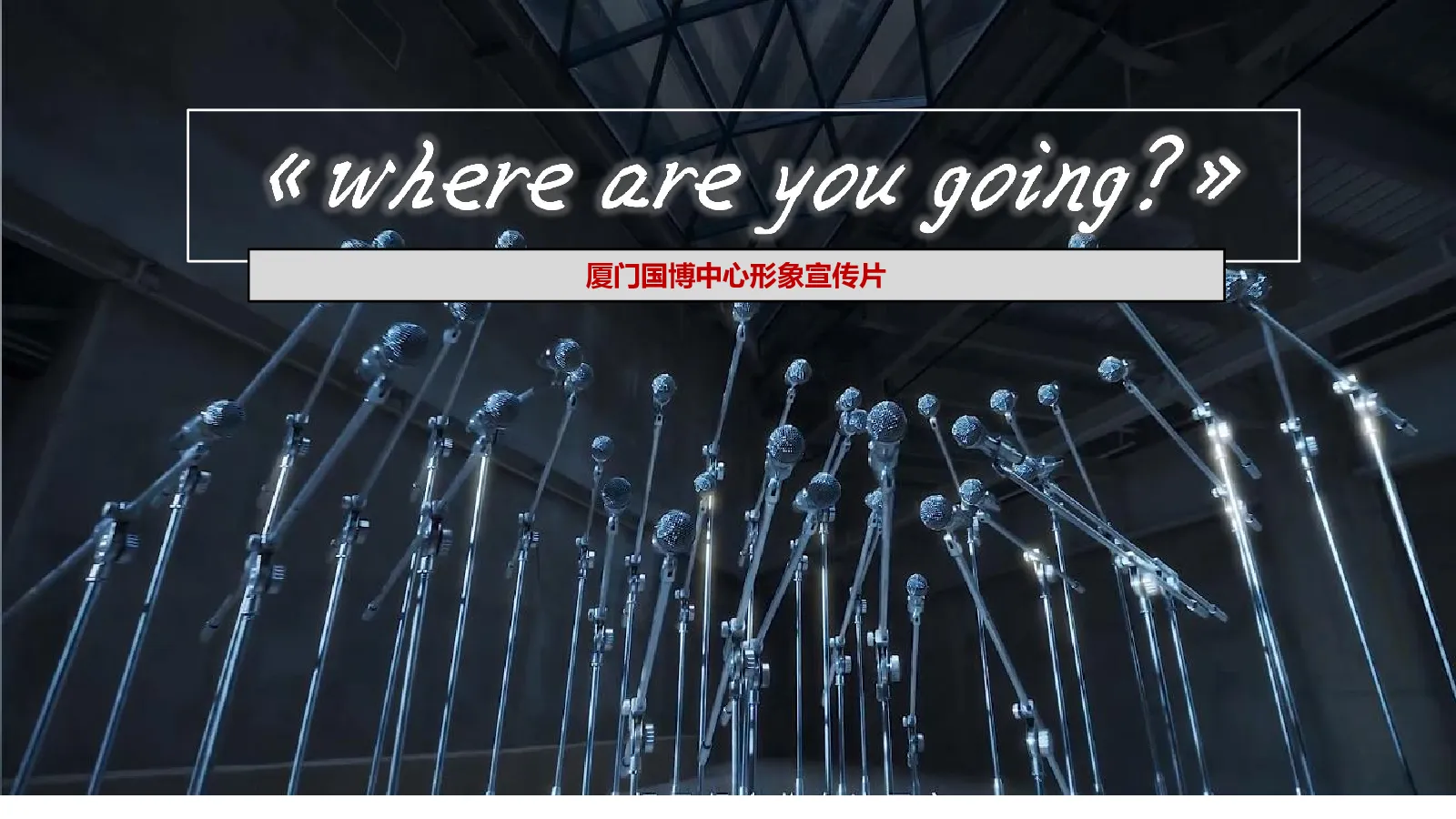 厦门国博中心形象宣传片