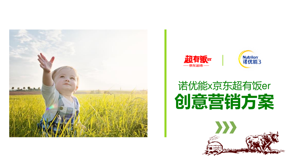 诺优能×京东超有饭er创意营销方案