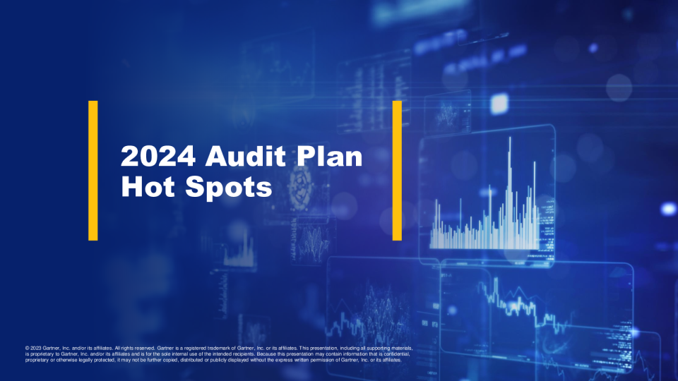 2024 审核计划热点