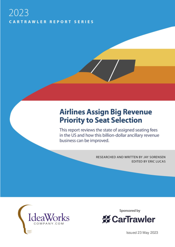 航空公司将巨额收入优先用于座位选择