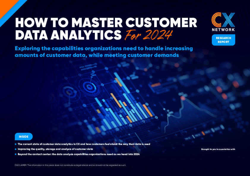 如何掌握 2024 年的客户数据分析