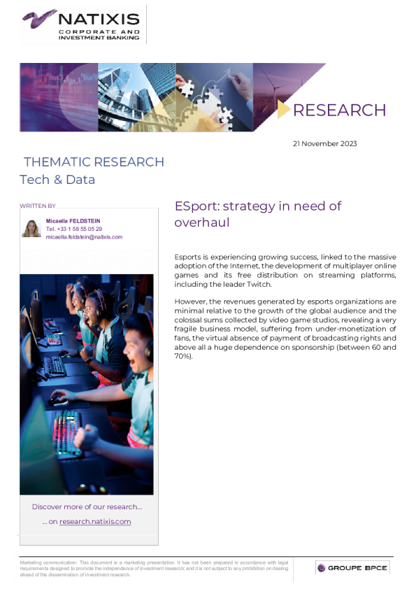 电子竞技，需要改革的策略？