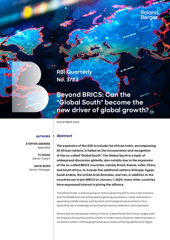 全球南方 ： 超越金砖国家