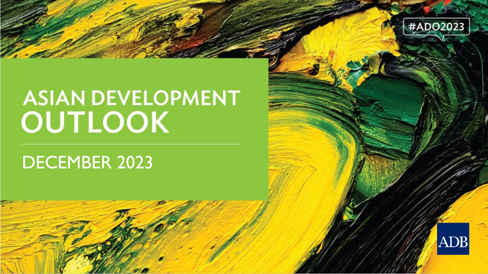 2023年亚洲发展展望（12月版）报告英