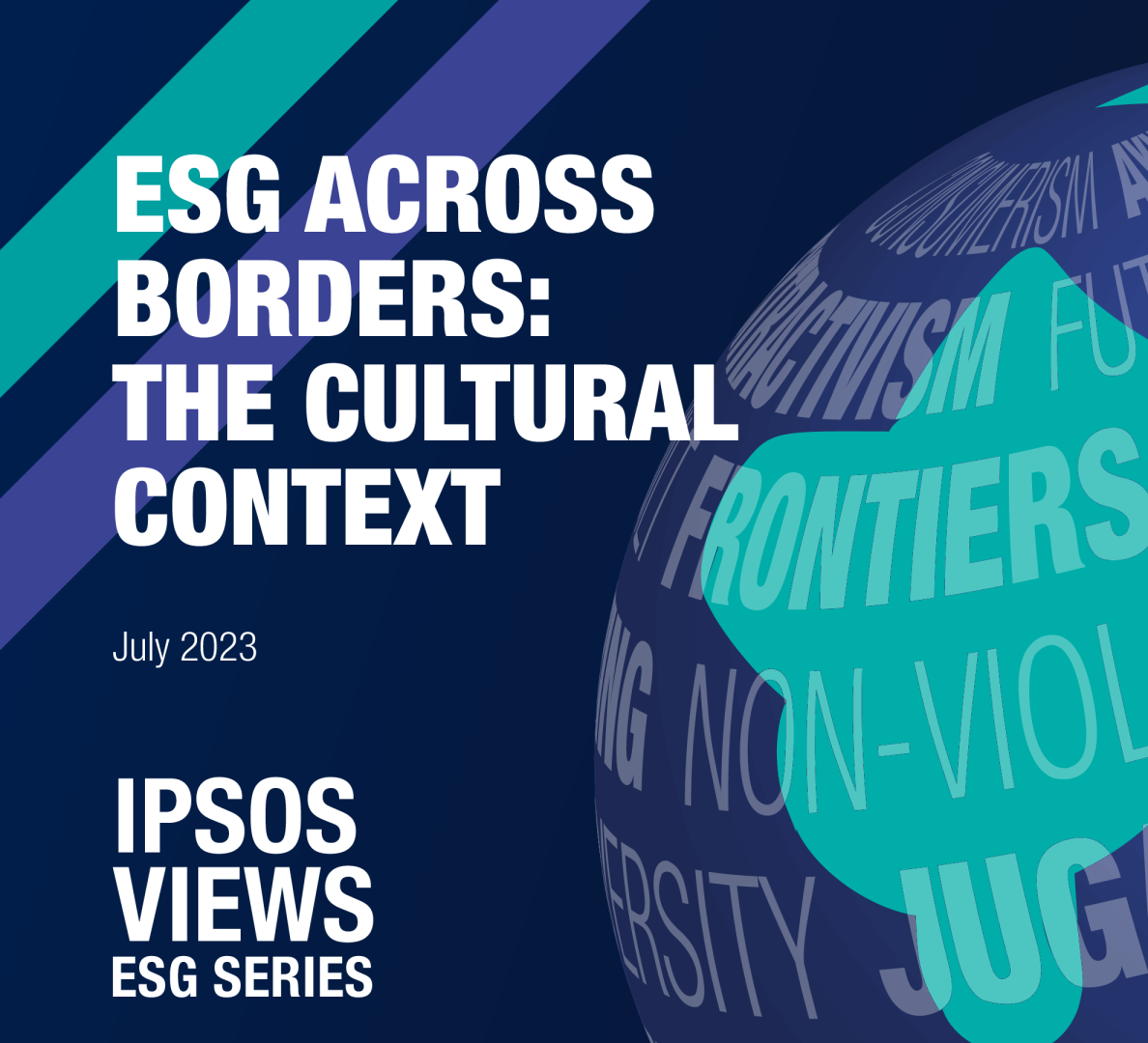 益普索跨境 ESG ： 文化语境