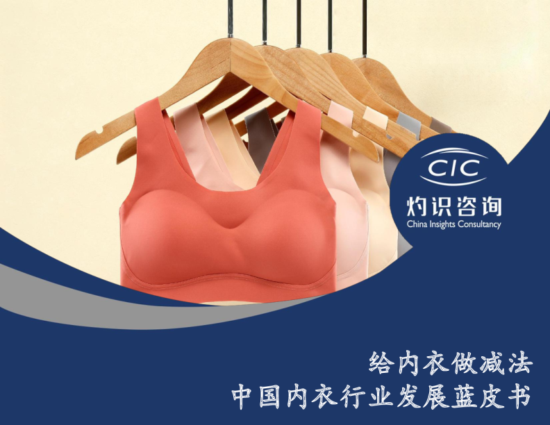 中国内衣行业发展蓝皮书：给内衣做减法