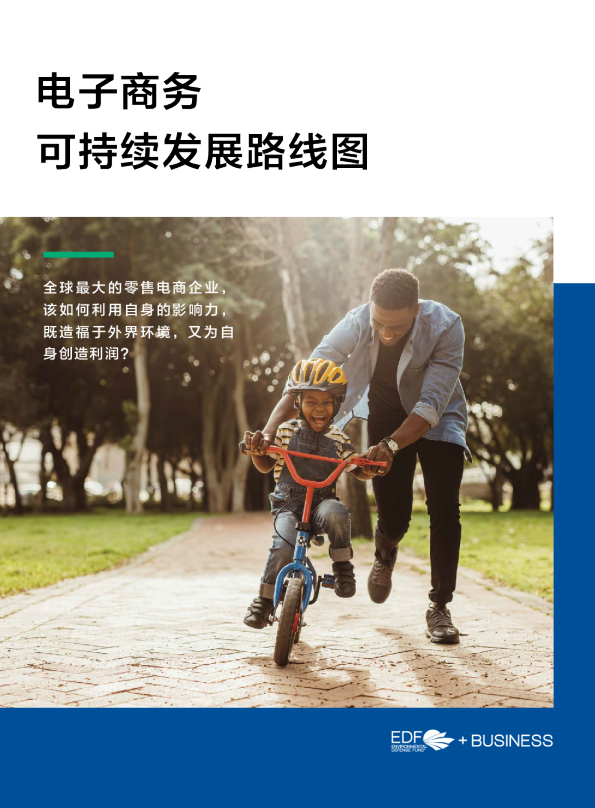 电子商务可持续发展线路图