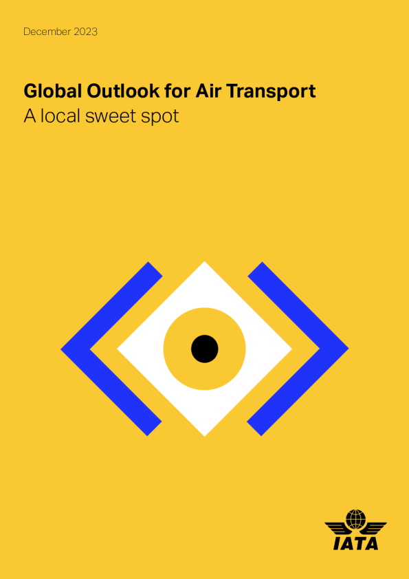 2023年全球航空运输展望报告