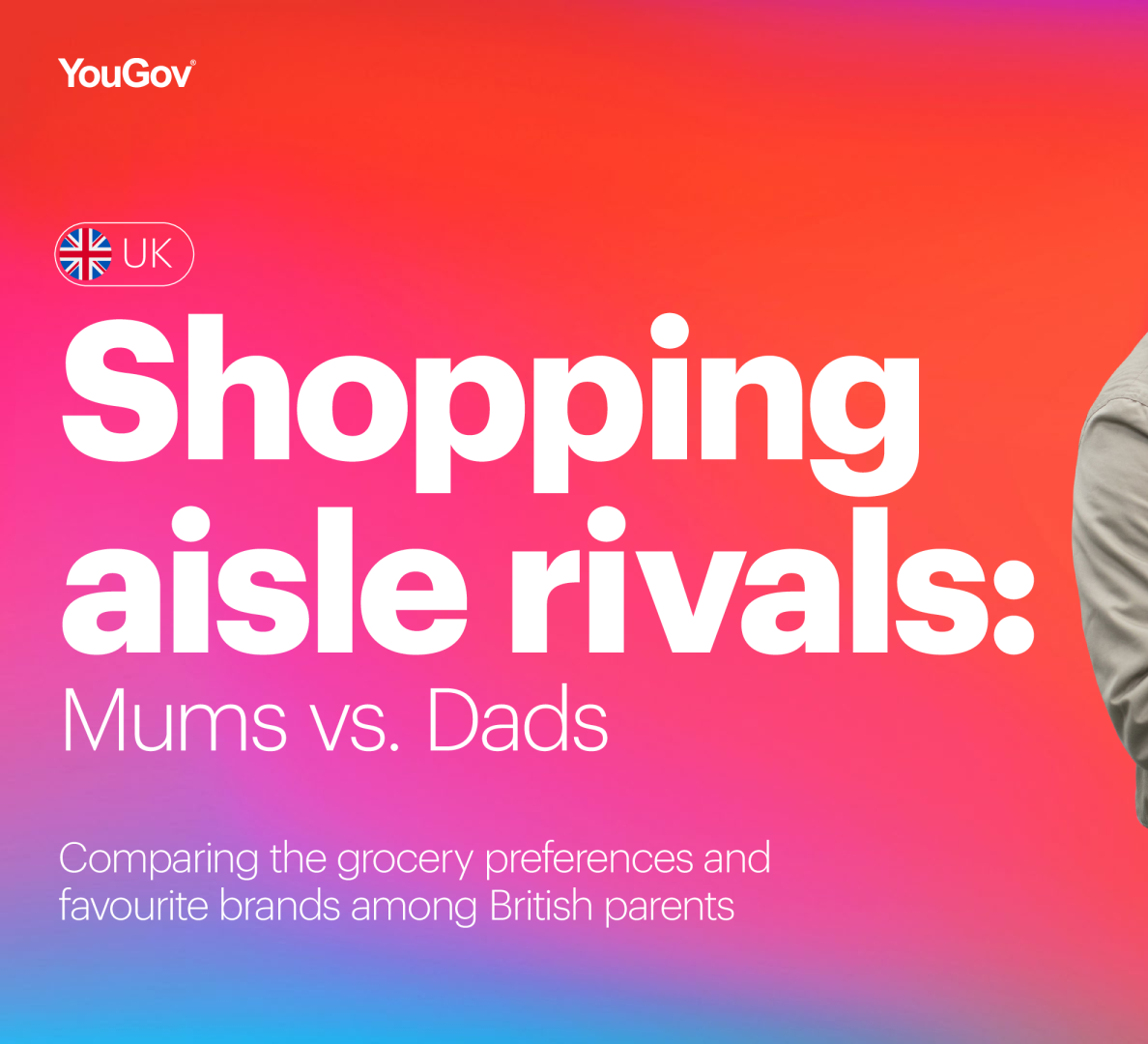 购物通道的竞争对手：妈妈与爸爸