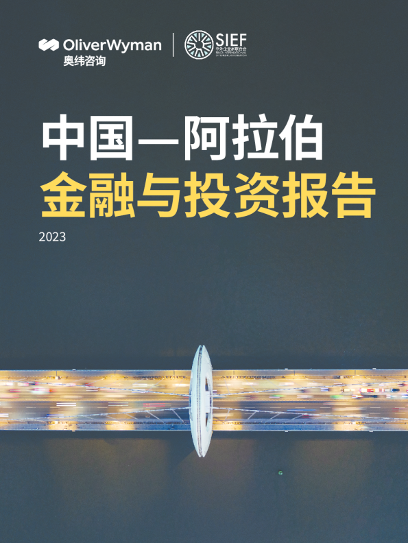 2023中国-阿拉伯金融与投资报告-
