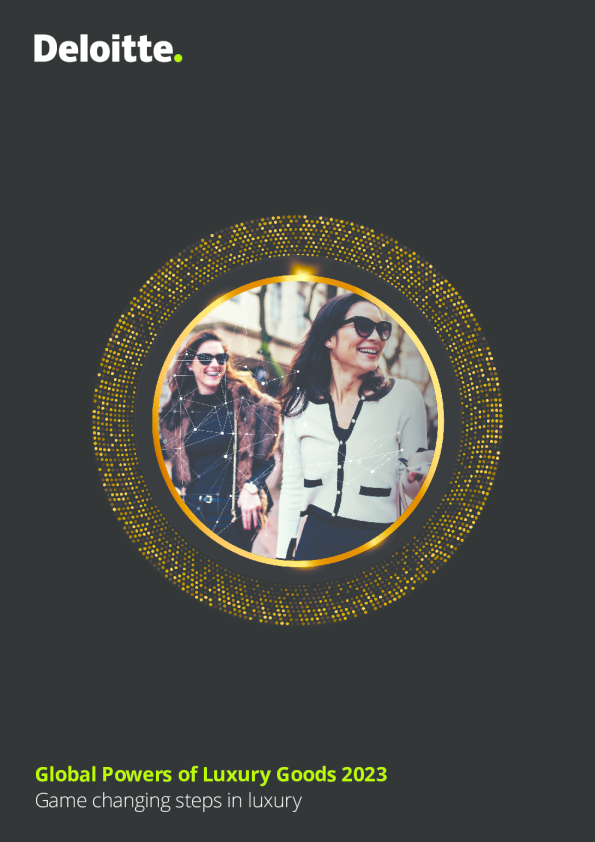 2023全球奢侈品力量第十版英文版