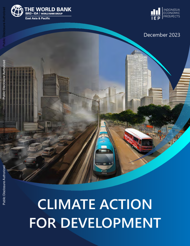 《印度尼西亚经济展望》，2023年12月：气候行动促进发展【英文版】