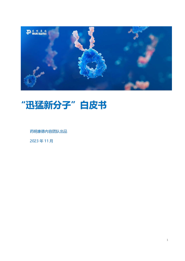 2023迅猛新分子白皮书