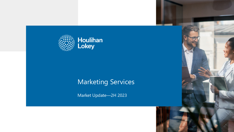 2023年第二季度 市场更新