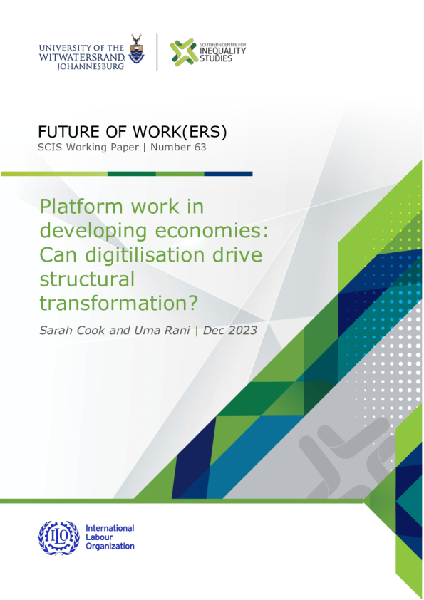 平台在发展中经济体中发挥作用 ： 数字化能否推动结构转型 ？