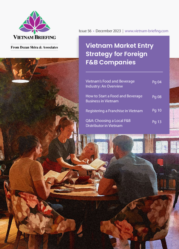 外国 F & B 公司的越南市场进入战略