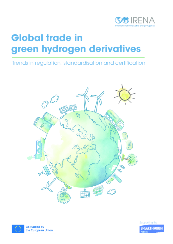 2024年绿氢衍生物的全球贸易：监管、标准化和认证趋势报告