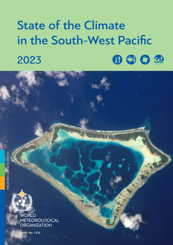 2023 年西南太平洋气候状况
