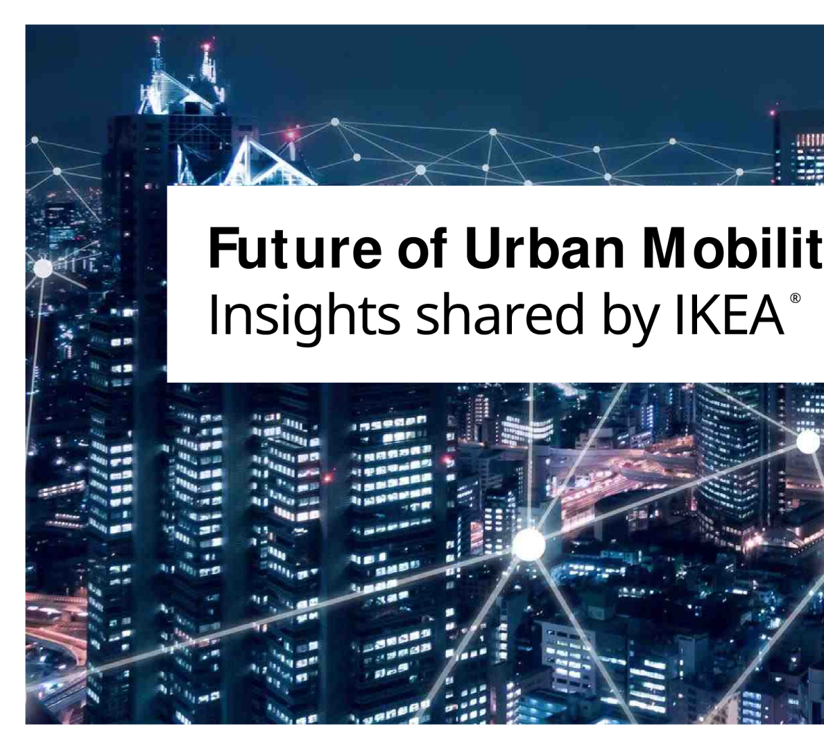 2023年宜家未来城市交通洞察报告