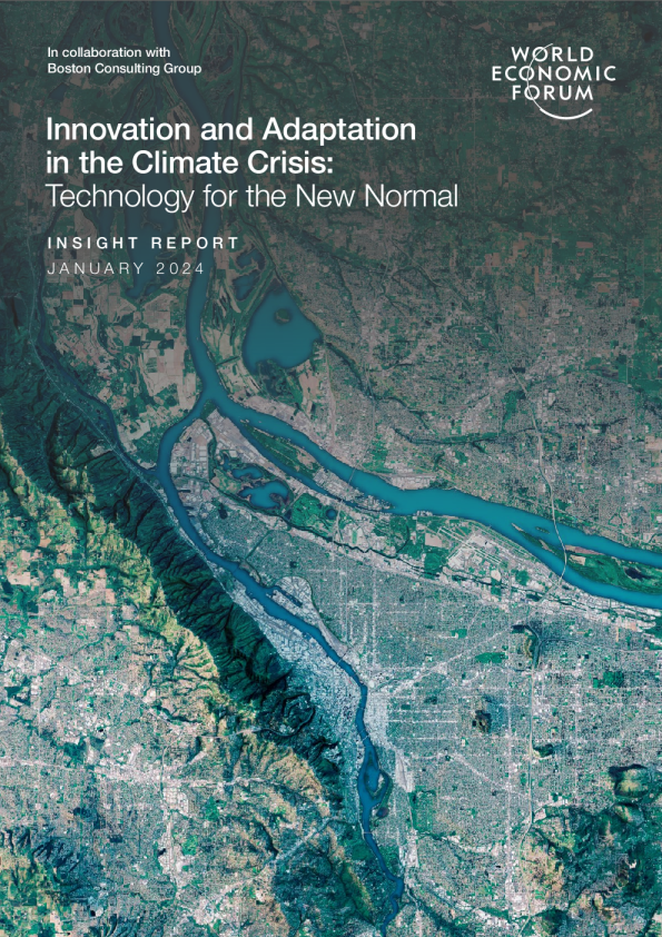 气候危机中的创新与适应：面向新常态的技术