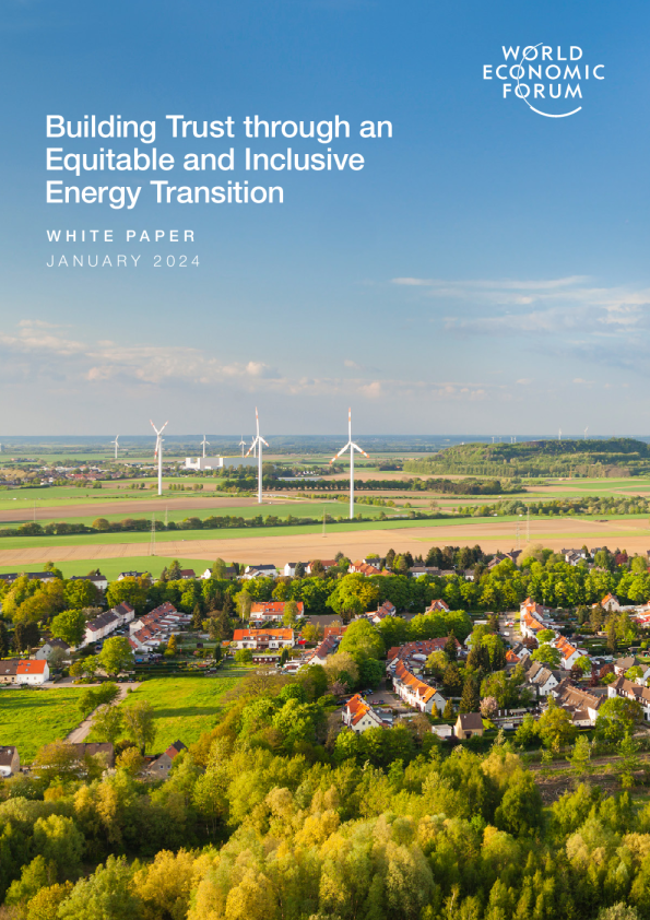 通过公平和包容性的能源转型建立信任