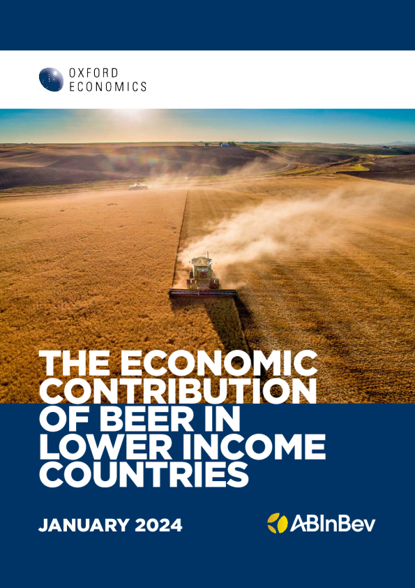 啤酒在低收入国家的经济贡献