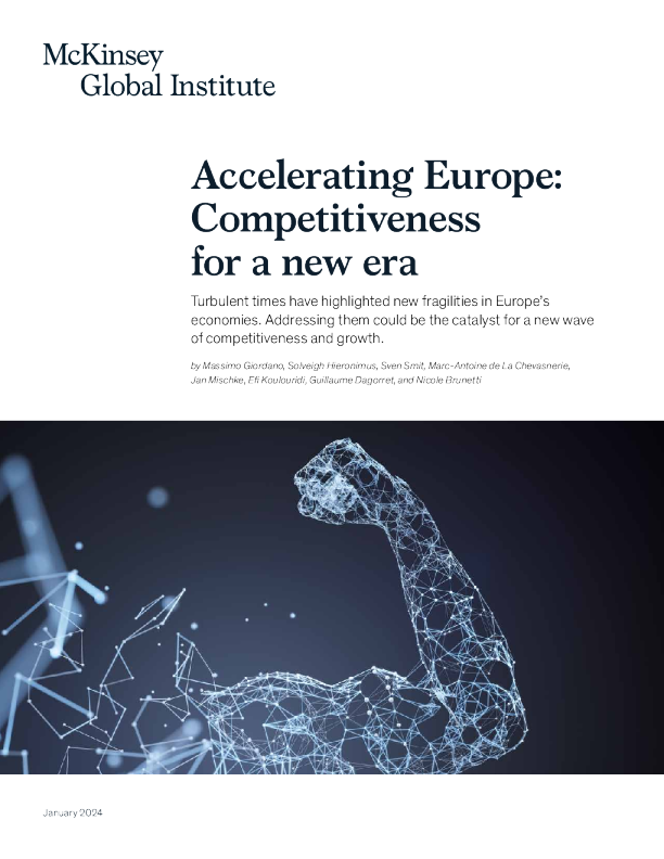 加速欧洲：新时代的竞争力