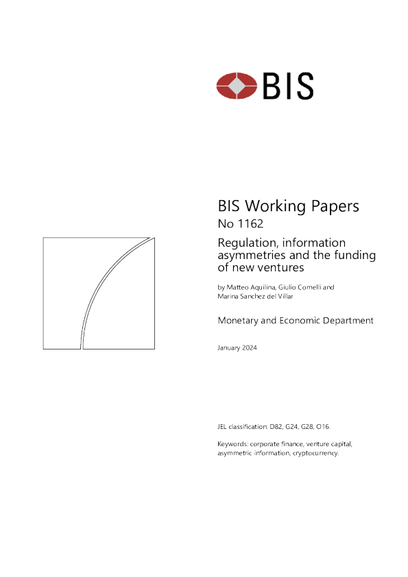 监管、信息不对称和新企业融资