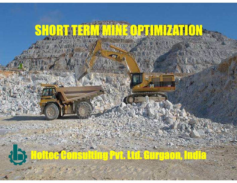 短期矿井优化