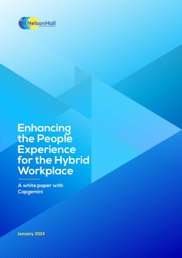 增强混合工作场所的人员体验