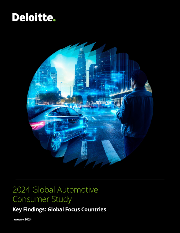 2024全球汽车消费者调研