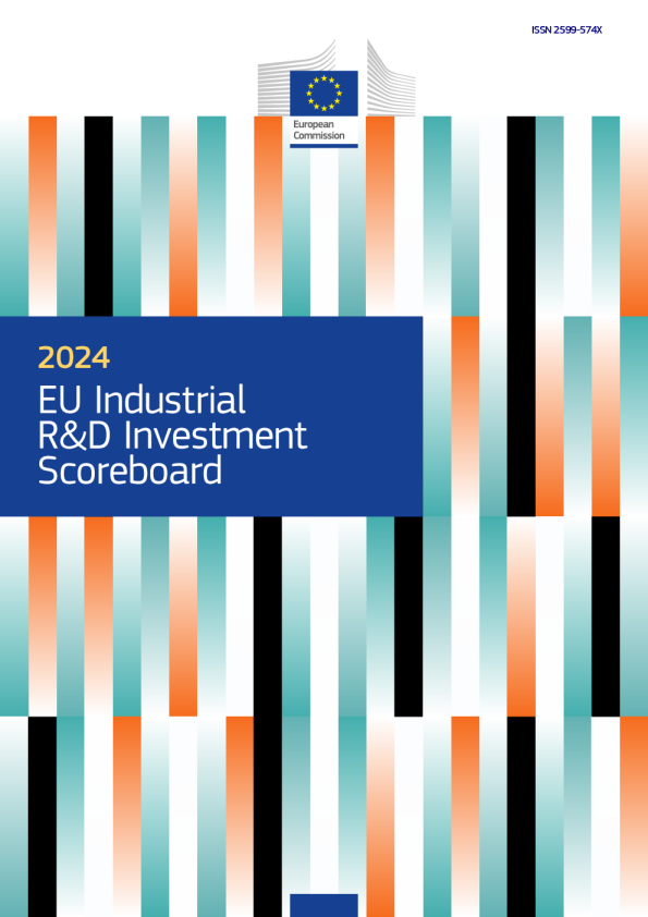 2024年欧盟工业研发投资记分牌