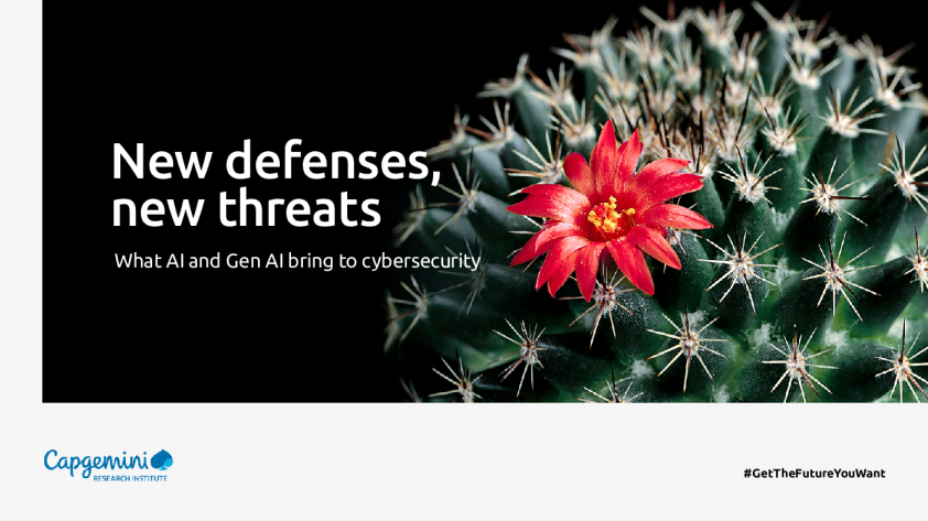 新防御与新威胁：AI与生成式AI对网络安全的影响