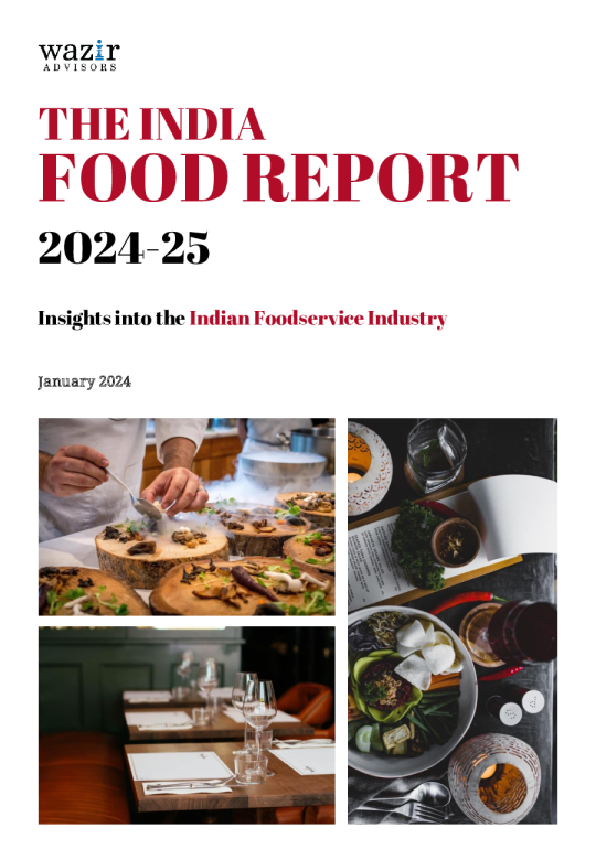 印度食品报告2024-25：印度餐饮服务行业洞察