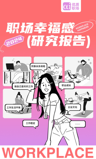 2024职场幸福感研究报告