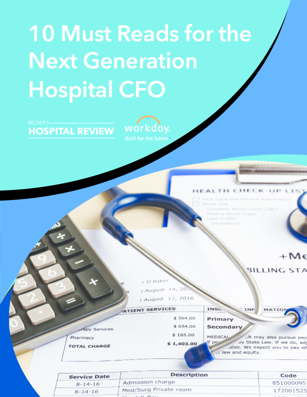 下一代医院 CFO 的 10 个必读