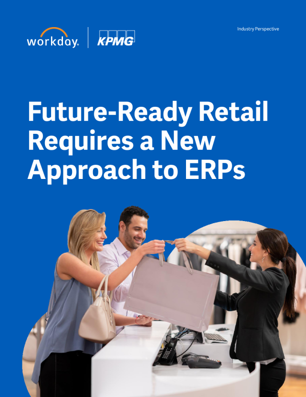 面向未来的零售业需要一种新的 ERP 方法