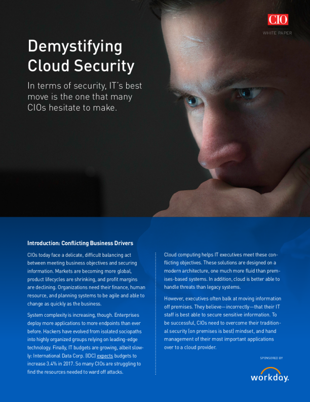 为什么搬到云端并不像你想象的那么可怕