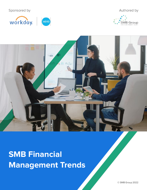 SMB 集团: SMB 财务管理趋势报告
