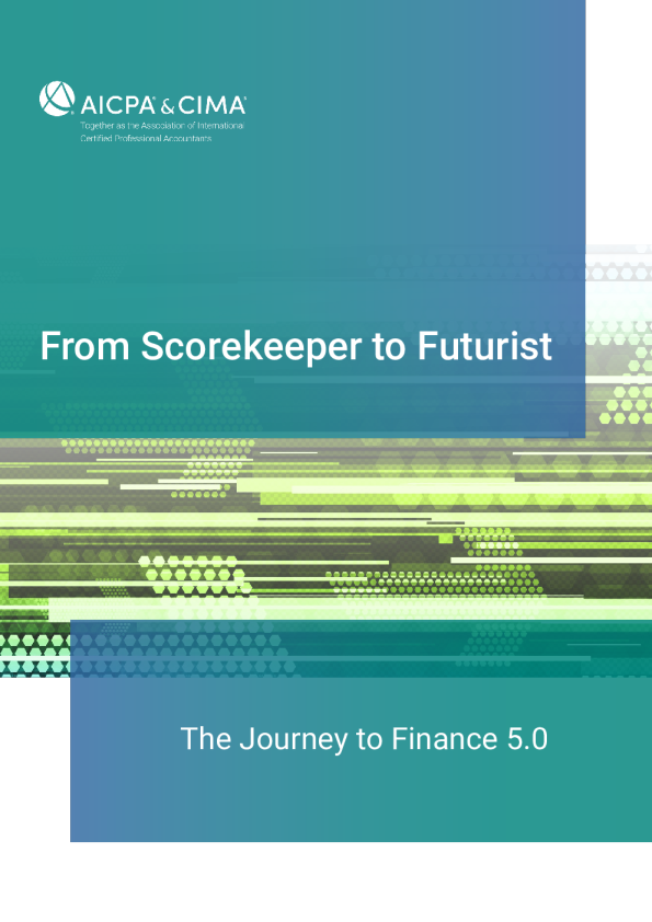 从记分员到未来主义者 ： 金融 5.0 之旅