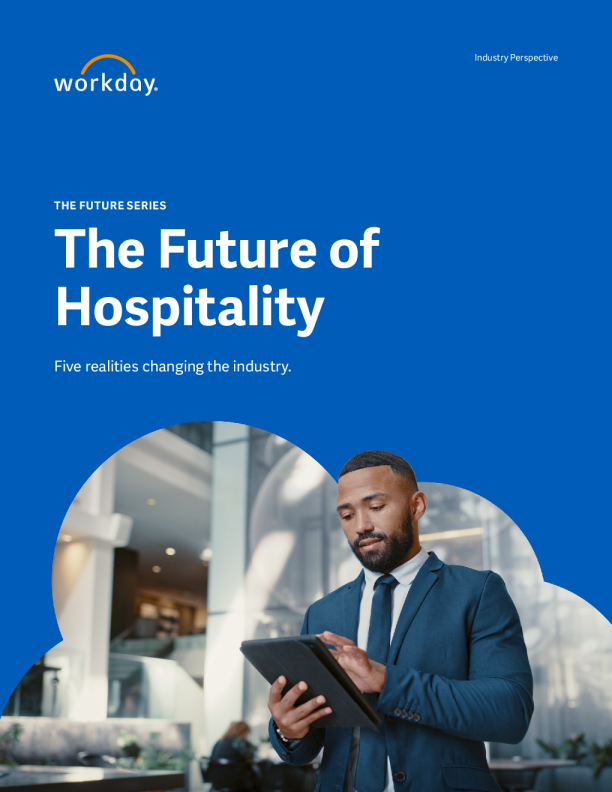 酒店业的未来 ： 改变行业的五个现实