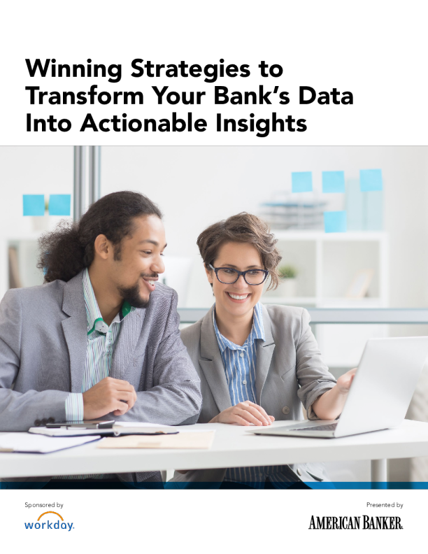 赢得改变银行数据的策略