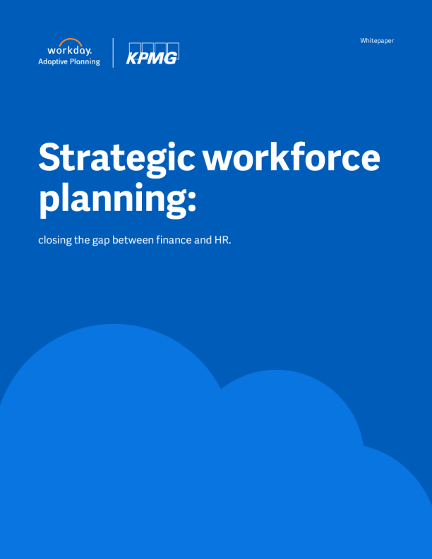 战略劳动力规划 ： 缩小财务与人力资源之间的差距