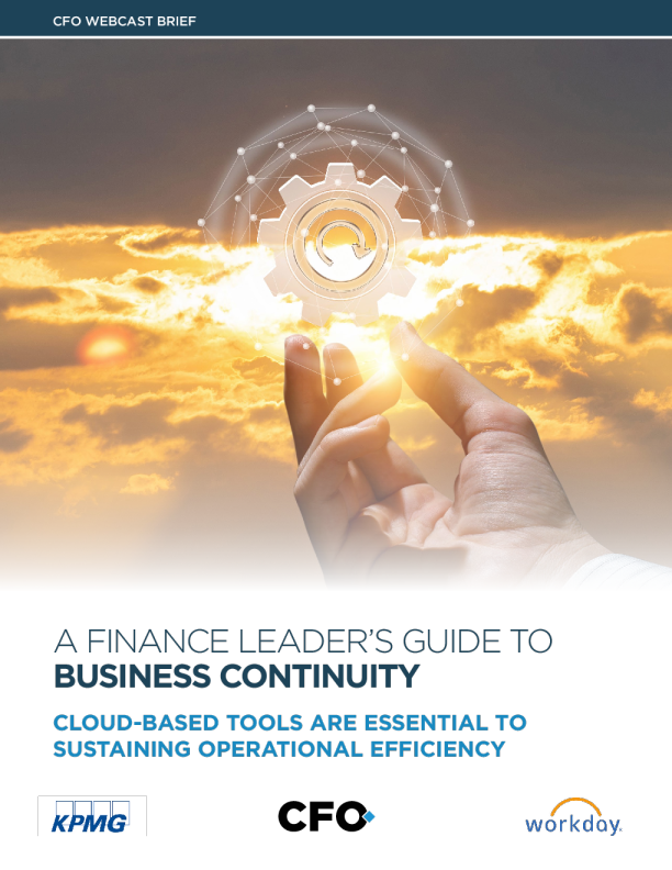 财务领导者业务连续性指南
