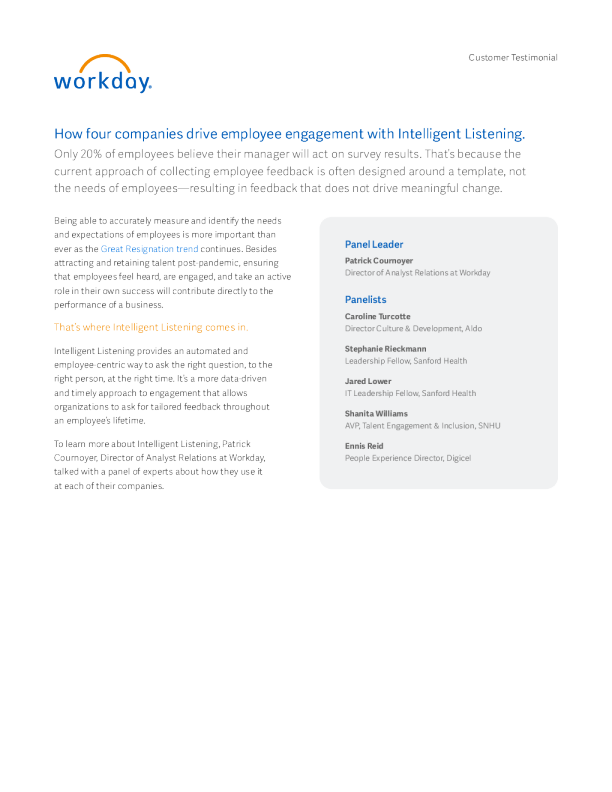 Peakon 心跳报告 | 员工流失