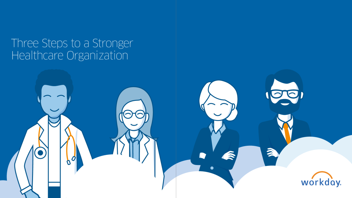 加强医疗保健组织的三个步骤