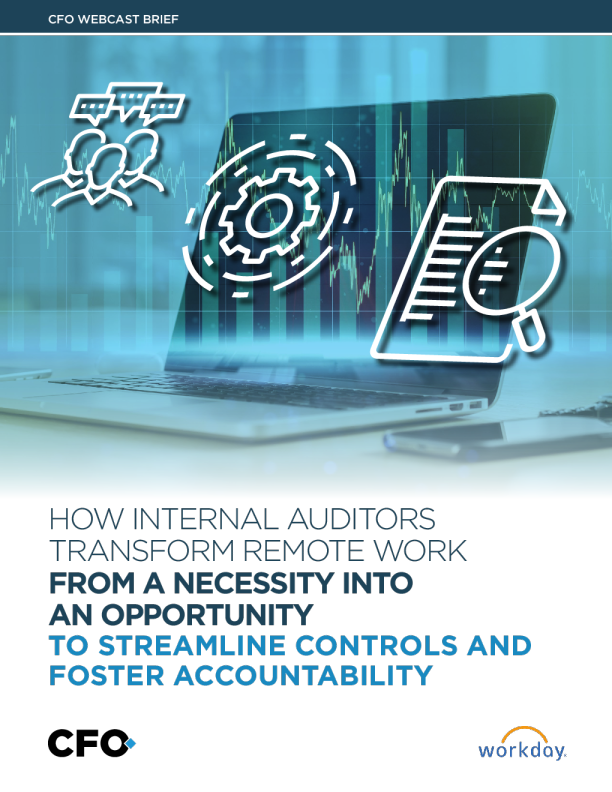 内部审计师如何转变远程工作