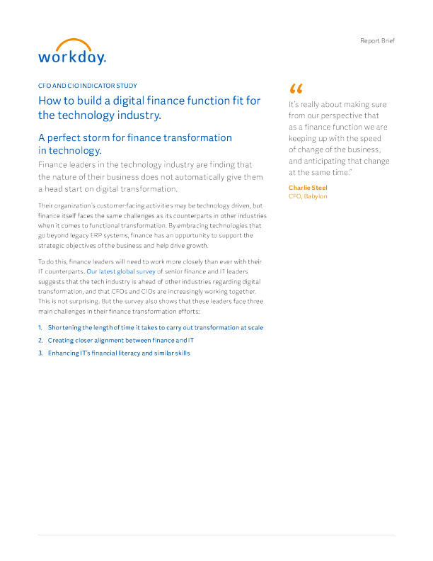 如何构建适合科技行业的数字金融功能