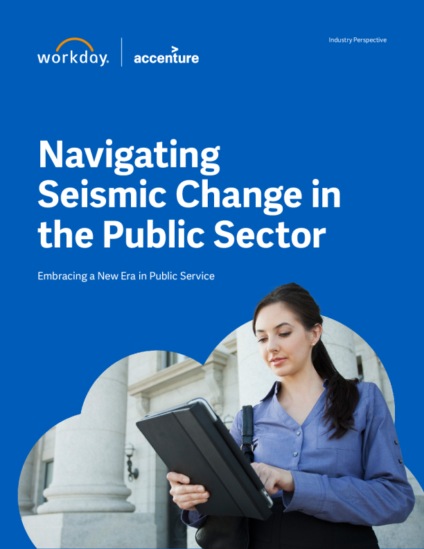 导航公共部门的地震变化