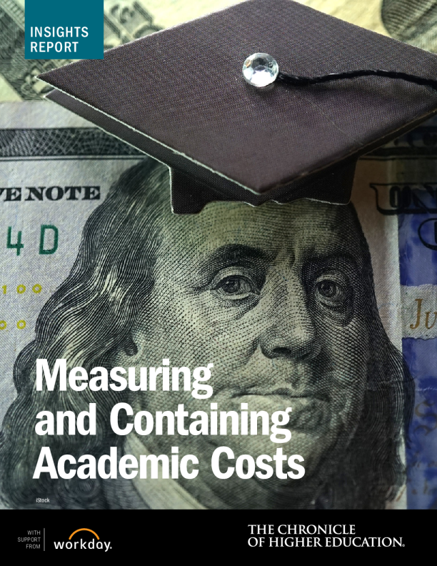 学术成本的测量和控制